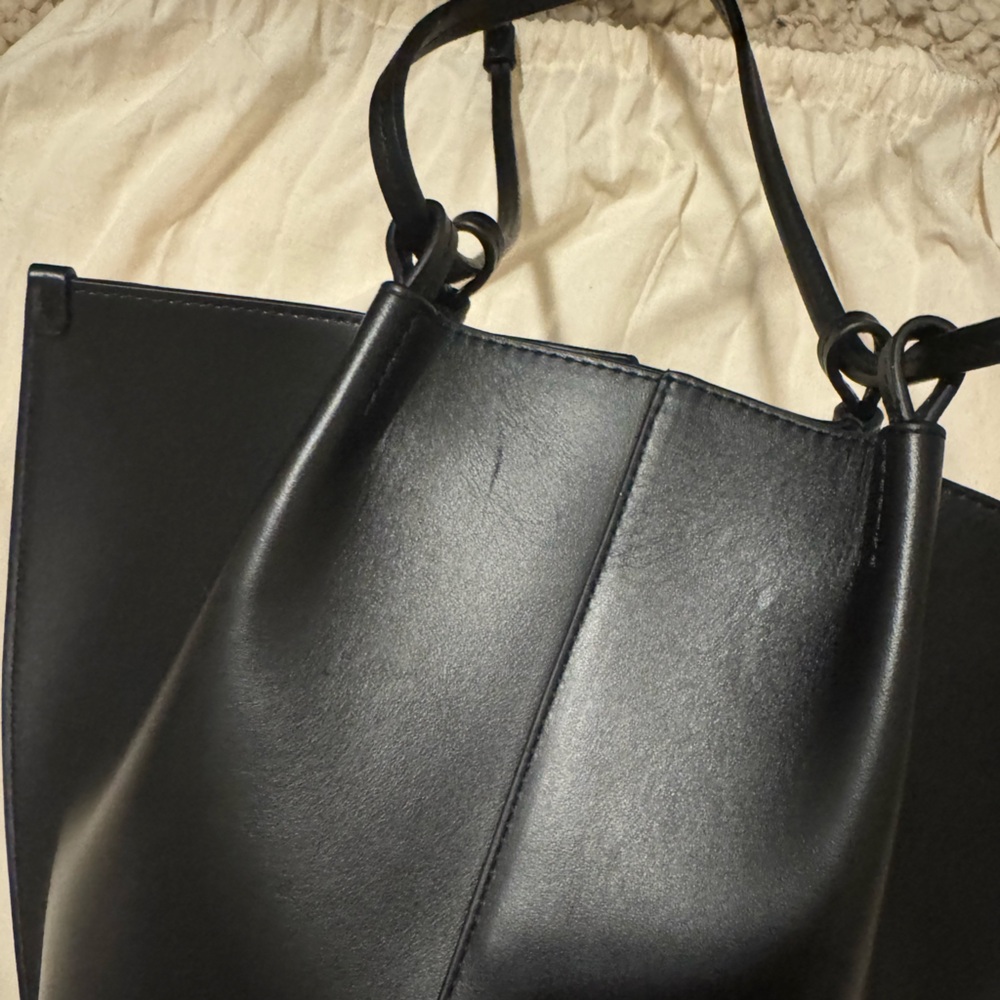 Sezane Romie Tote Bag NWOT - Picture 5 of 10